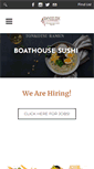 Mobile Screenshot of boathousesushi.com